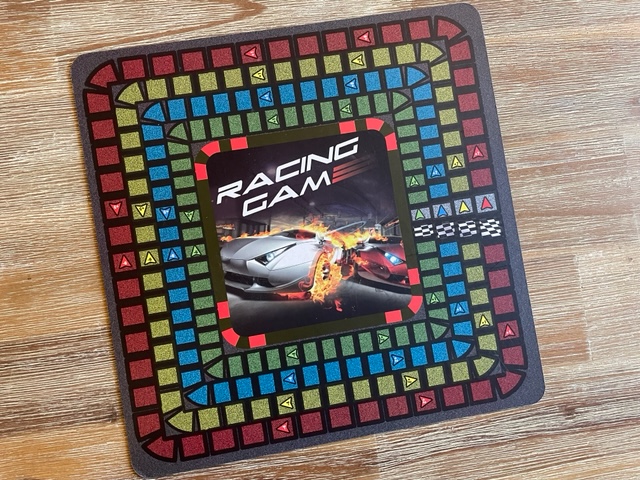 Board of Racing Game